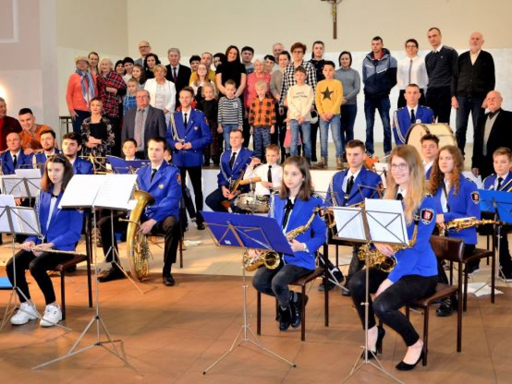 KRASZEWICE: I Orkiestrowy Koncert Karnawałowy