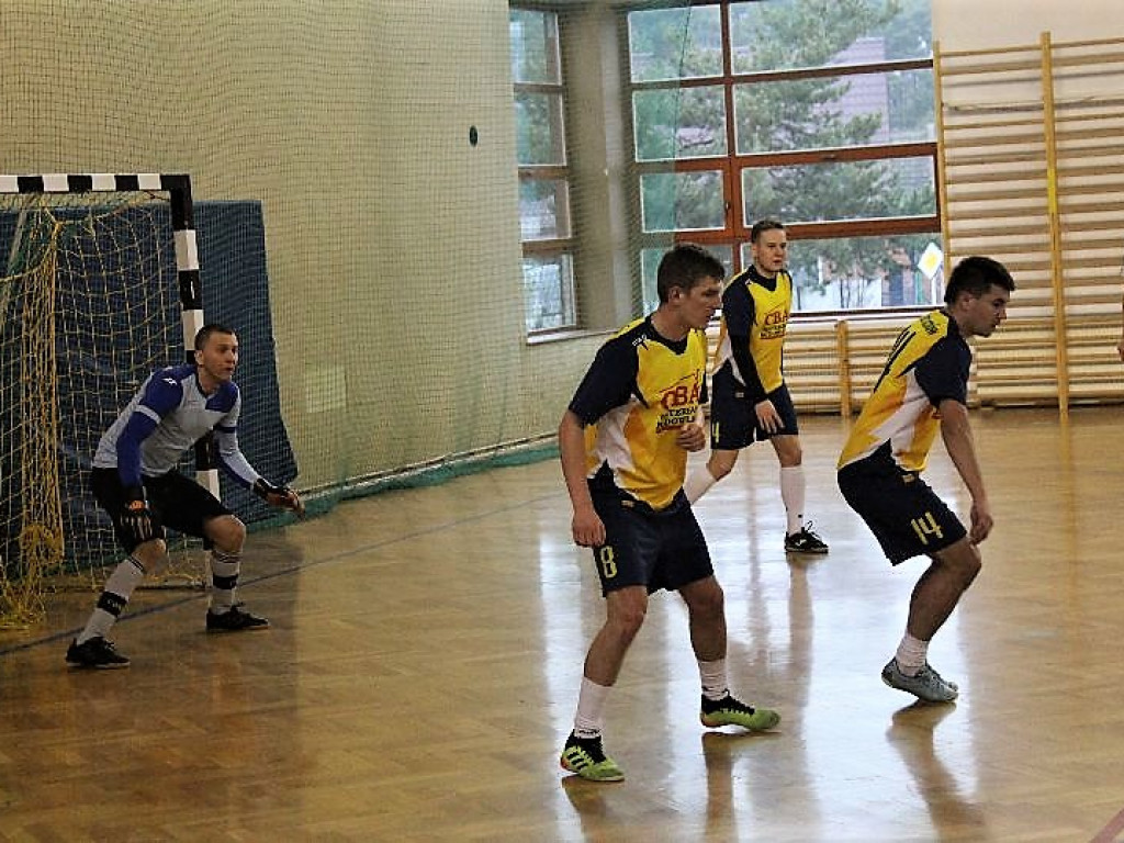 Puchar Starosty w rękach Doruchowa
