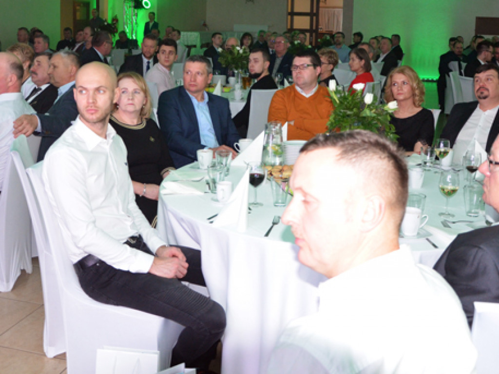 Noworoczne spotkanie biznesowe Rejonowego Banku Spółdzielczego w Lututowie