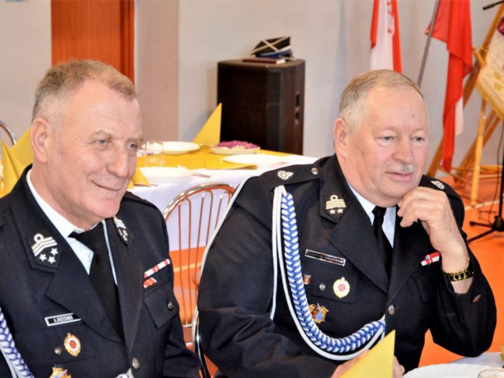 KUŹNICA GRABOWSKA: VIII Spotkanie Noworoczne Strażaków OSP Południowej Wielkopolski (FILM)