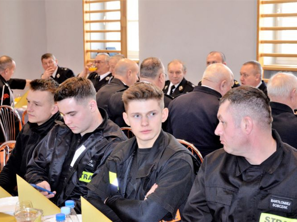 KUŹNICA GRABOWSKA: VIII Spotkanie Noworoczne Strażaków OSP Południowej Wielkopolski (FILM)