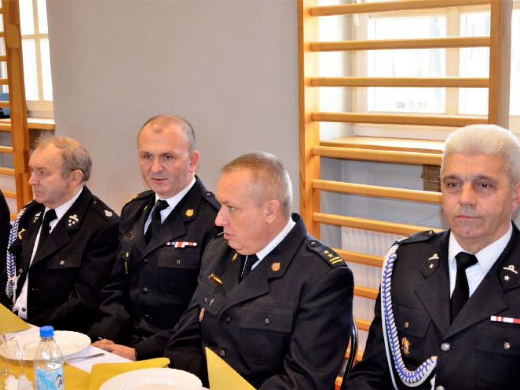 KUŹNICA GRABOWSKA: VIII Spotkanie Noworoczne Strażaków OSP Południowej Wielkopolski (FILM)