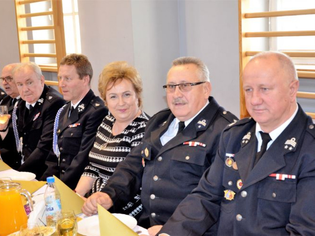 KUŹNICA GRABOWSKA: VIII Spotkanie Noworoczne Strażaków OSP Południowej Wielkopolski (FILM)