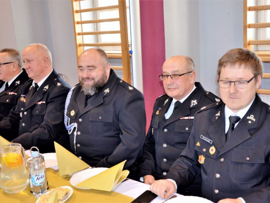KUŹNICA GRABOWSKA: VIII Spotkanie Noworoczne Strażaków OSP Południowej Wielkopolski (FILM)