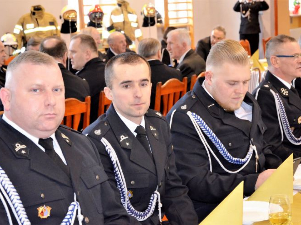 KUŹNICA GRABOWSKA: VIII Spotkanie Noworoczne Strażaków OSP Południowej Wielkopolski (FILM)