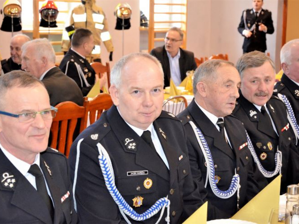 KUŹNICA GRABOWSKA: VIII Spotkanie Noworoczne Strażaków OSP Południowej Wielkopolski (FILM)