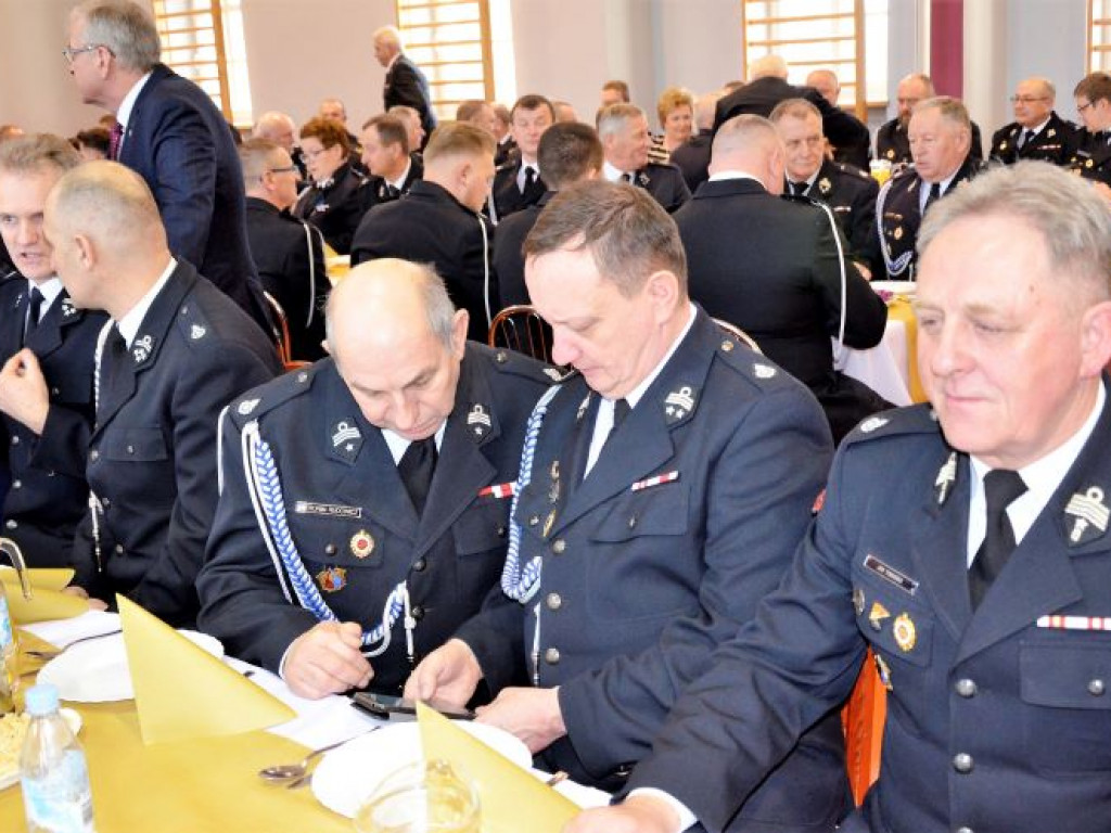 KUŹNICA GRABOWSKA: VIII Spotkanie Noworoczne Strażaków OSP Południowej Wielkopolski (FILM)