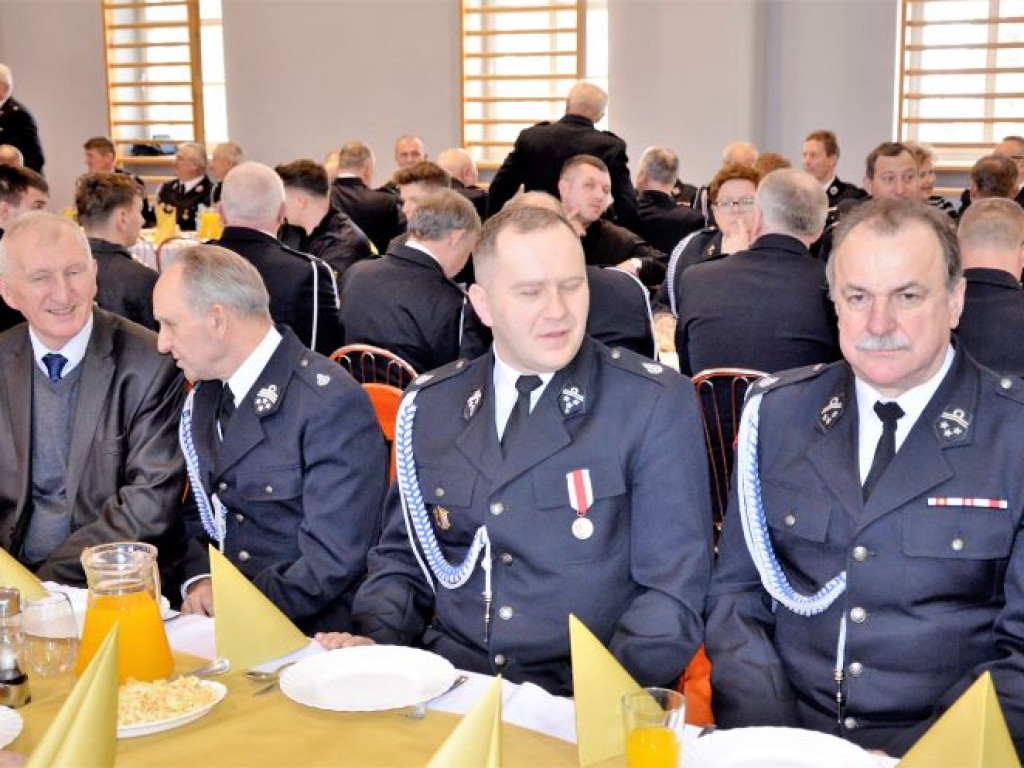 KUŹNICA GRABOWSKA: VIII Spotkanie Noworoczne Strażaków OSP Południowej Wielkopolski (FILM)