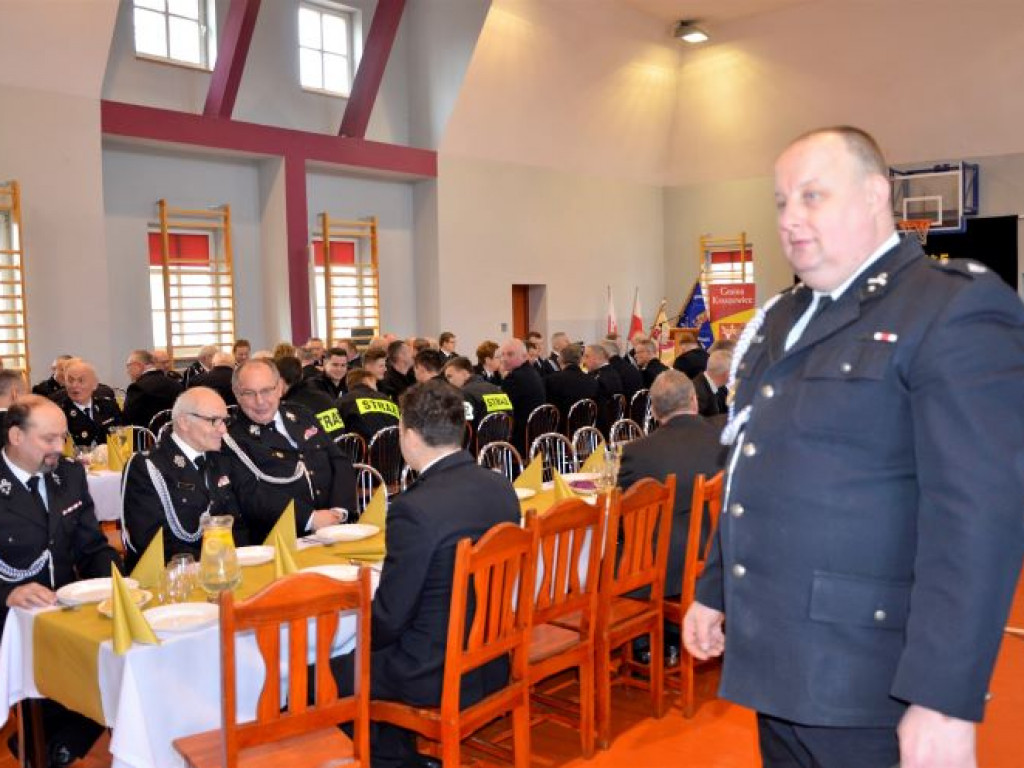 KUŹNICA GRABOWSKA: VIII Spotkanie Noworoczne Strażaków OSP Południowej Wielkopolski (FILM)