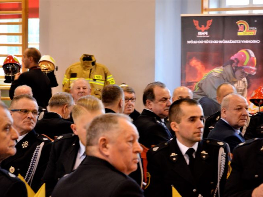 KUŹNICA GRABOWSKA: VIII Spotkanie Noworoczne Strażaków OSP Południowej Wielkopolski (FILM)