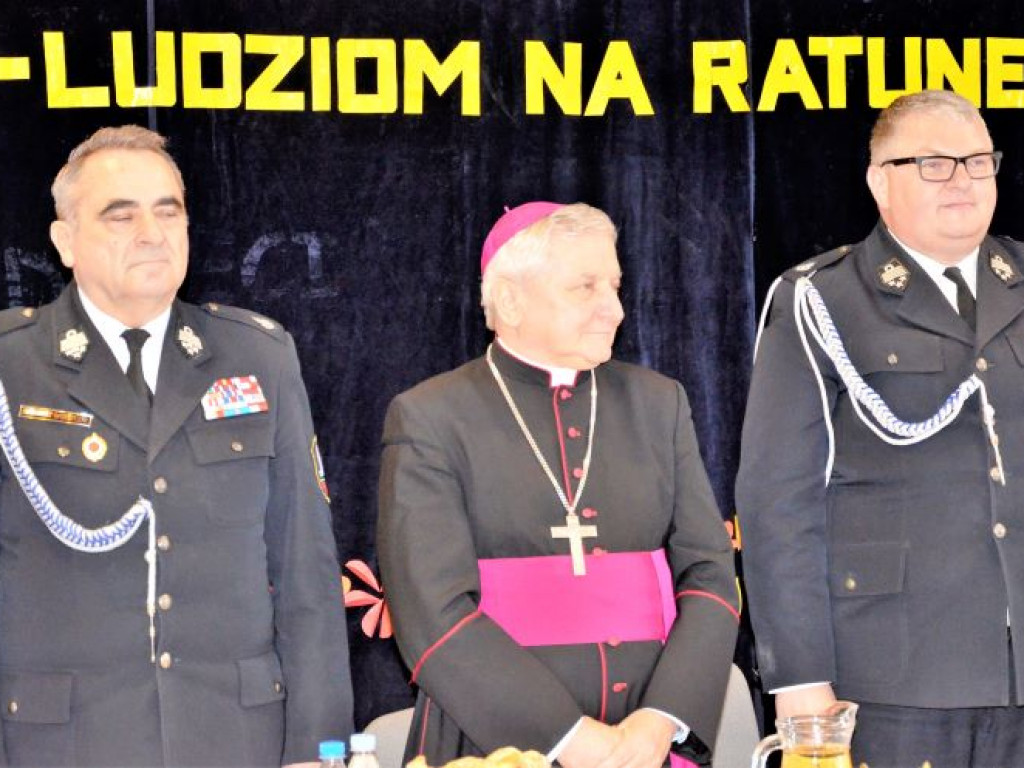 KUŹNICA GRABOWSKA: VIII Spotkanie Noworoczne Strażaków OSP Południowej Wielkopolski (FILM)