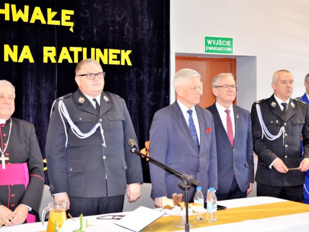KUŹNICA GRABOWSKA: VIII Spotkanie Noworoczne Strażaków OSP Południowej Wielkopolski (FILM)