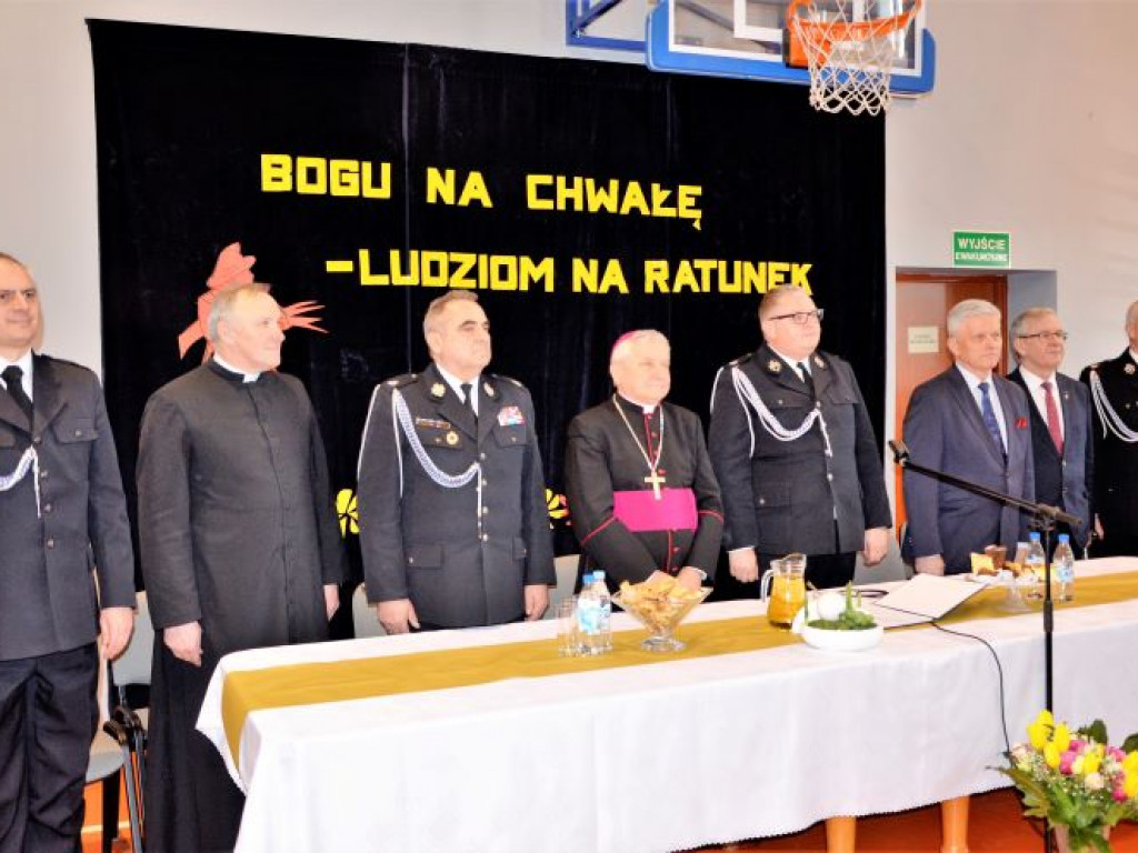 KUŹNICA GRABOWSKA: VIII Spotkanie Noworoczne Strażaków OSP Południowej Wielkopolski (FILM)