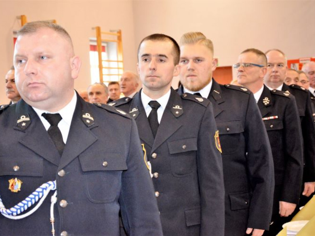 KUŹNICA GRABOWSKA: VIII Spotkanie Noworoczne Strażaków OSP Południowej Wielkopolski (FILM)