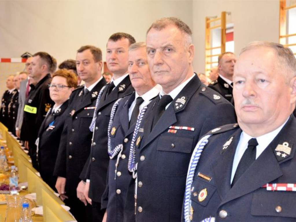 KUŹNICA GRABOWSKA: VIII Spotkanie Noworoczne Strażaków OSP Południowej Wielkopolski (FILM)