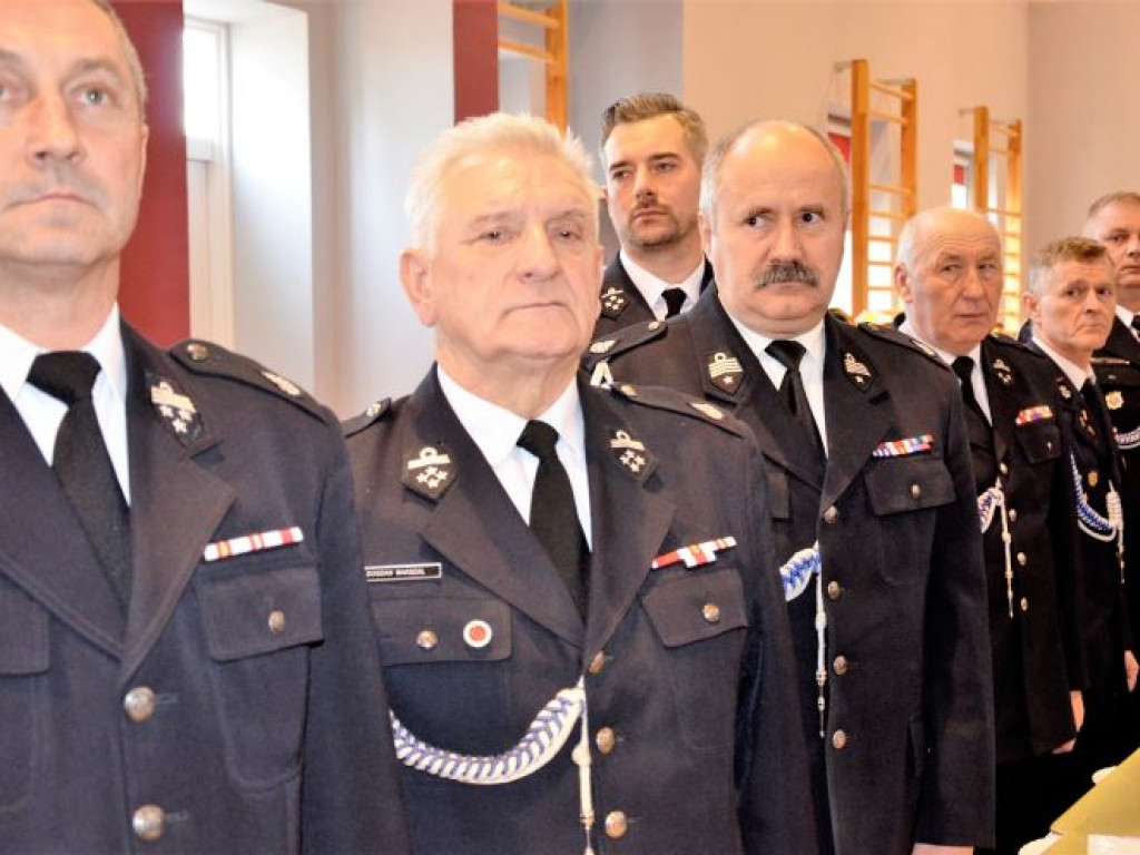 KUŹNICA GRABOWSKA: VIII Spotkanie Noworoczne Strażaków OSP Południowej Wielkopolski (FILM)
