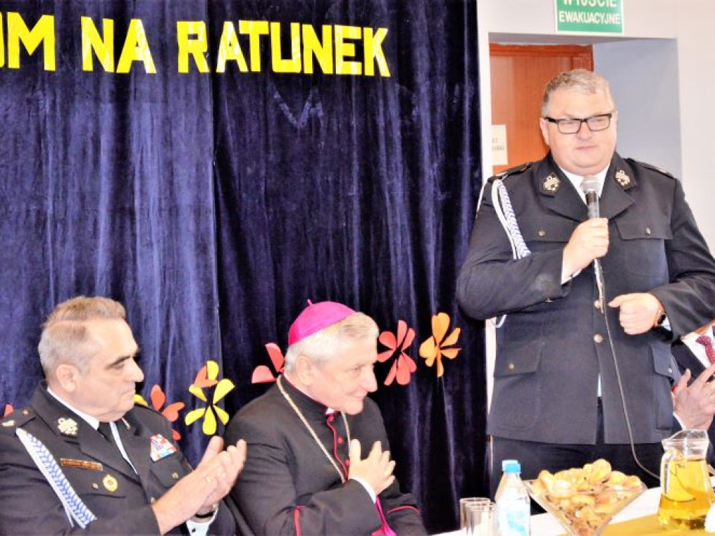 KUŹNICA GRABOWSKA: VIII Spotkanie Noworoczne Strażaków OSP Południowej Wielkopolski (FILM)
