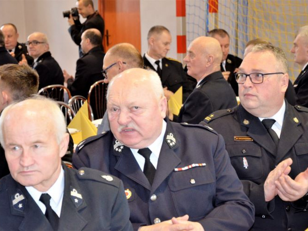 KUŹNICA GRABOWSKA: VIII Spotkanie Noworoczne Strażaków OSP Południowej Wielkopolski (FILM)