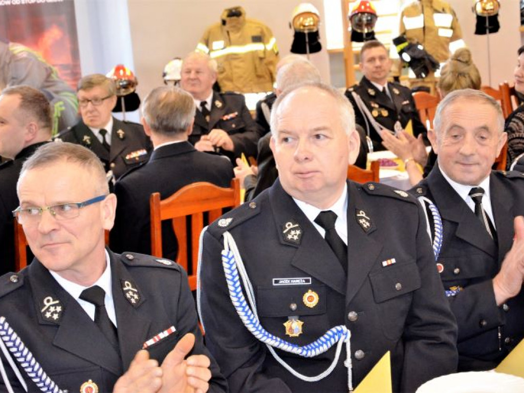KUŹNICA GRABOWSKA: VIII Spotkanie Noworoczne Strażaków OSP Południowej Wielkopolski (FILM)