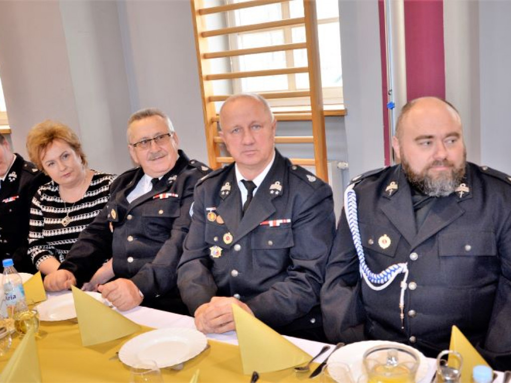 KUŹNICA GRABOWSKA: VIII Spotkanie Noworoczne Strażaków OSP Południowej Wielkopolski (FILM)