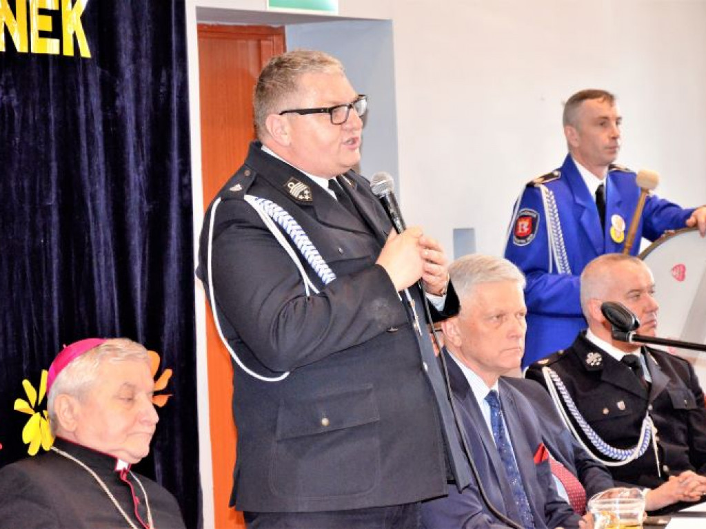 KUŹNICA GRABOWSKA: VIII Spotkanie Noworoczne Strażaków OSP Południowej Wielkopolski (FILM)