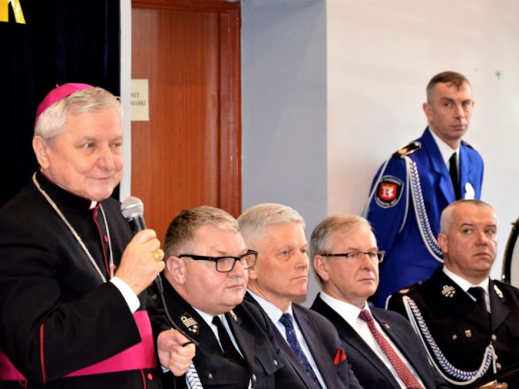 KUŹNICA GRABOWSKA: VIII Spotkanie Noworoczne Strażaków OSP Południowej Wielkopolski (FILM)