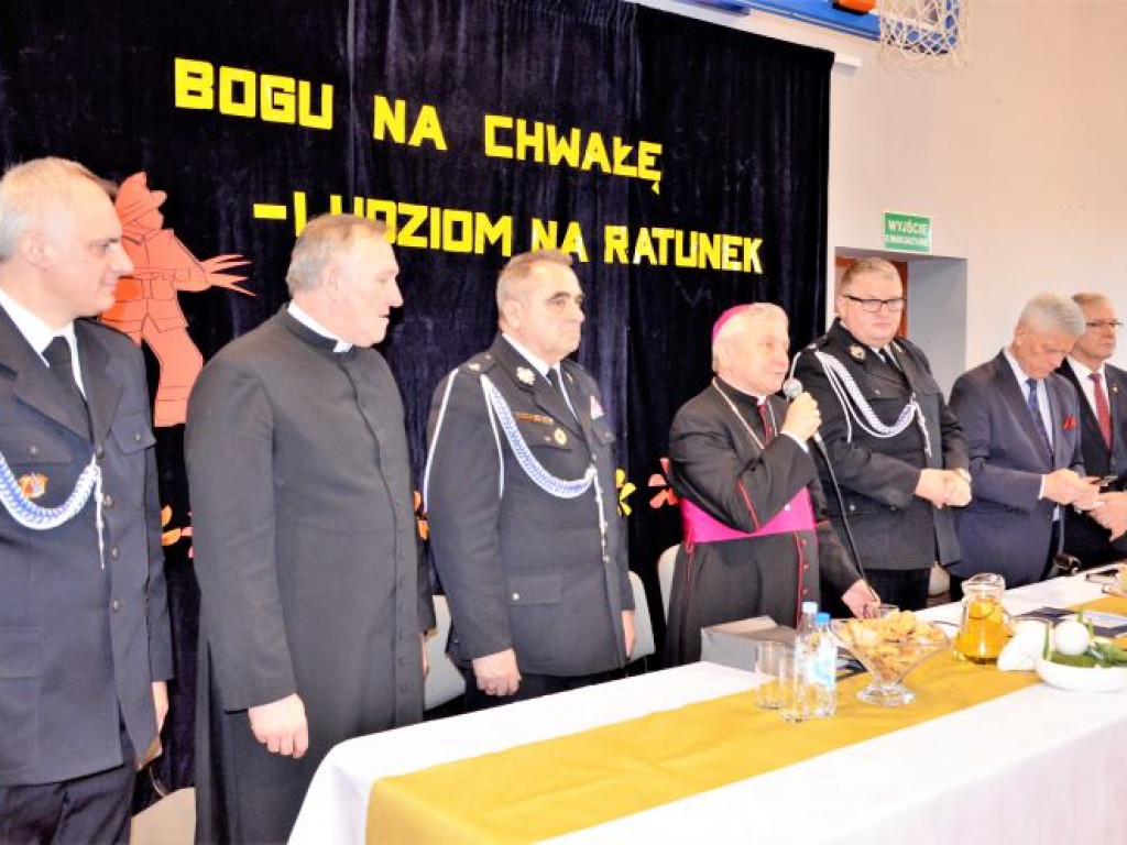 KUŹNICA GRABOWSKA: VIII Spotkanie Noworoczne Strażaków OSP Południowej Wielkopolski (FILM)