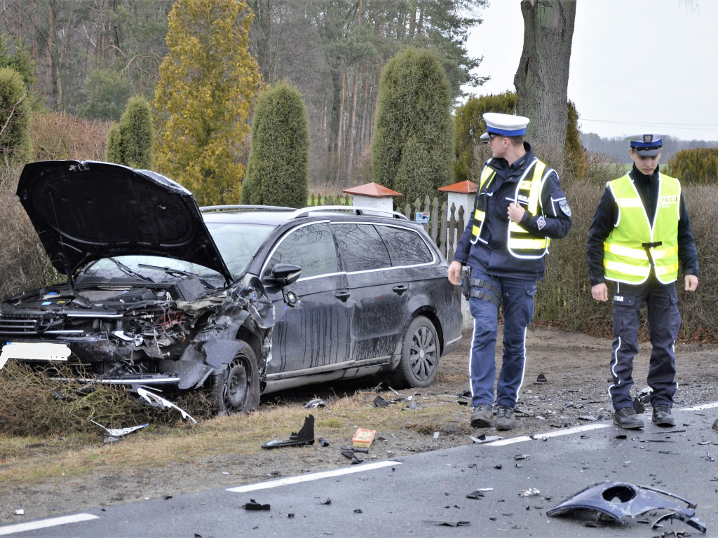 STARA KUŹNICA: W wypadku uczestniczyła dwójka dzieci