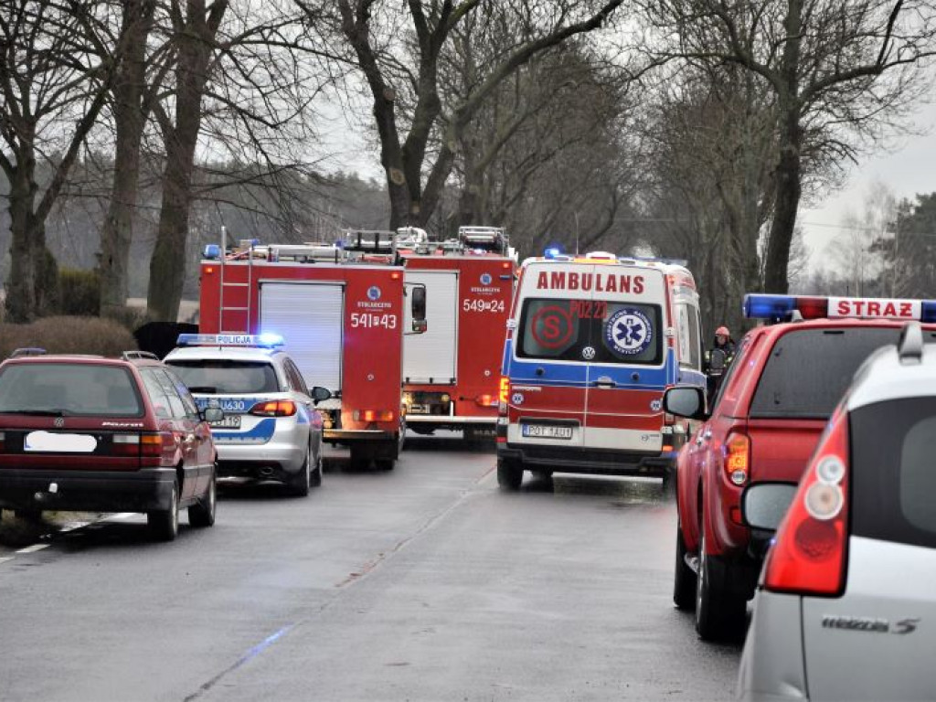 STARA KUŹNICA: W wypadku uczestniczyła dwójka dzieci