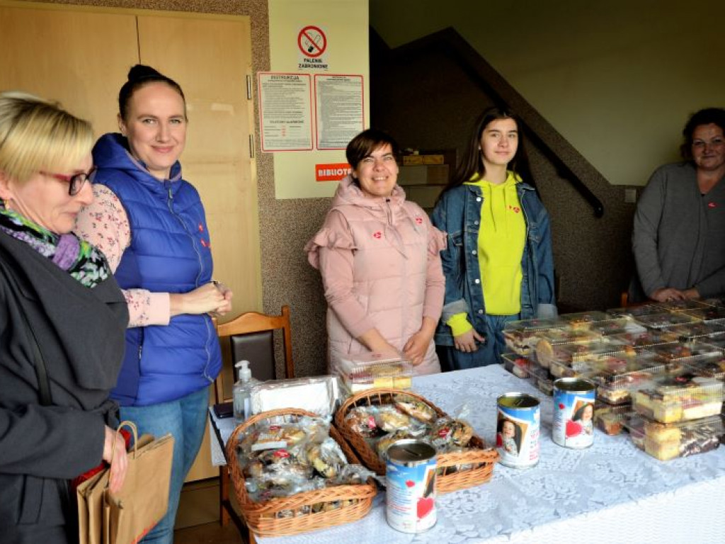 Pyszne ciasta czekają na Was w Czajkowie, Kraszewicach i Grabowie