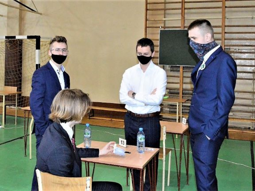 Czas maturalnych zmagań - dzień trzeci