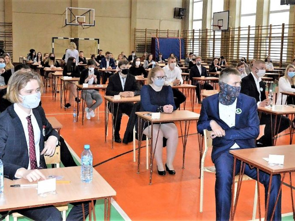 Czas maturalnych zmagań - dzień trzeci