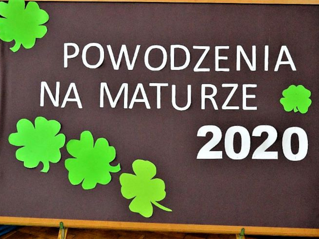 Czas maturalnych zmagań - dzień trzeci