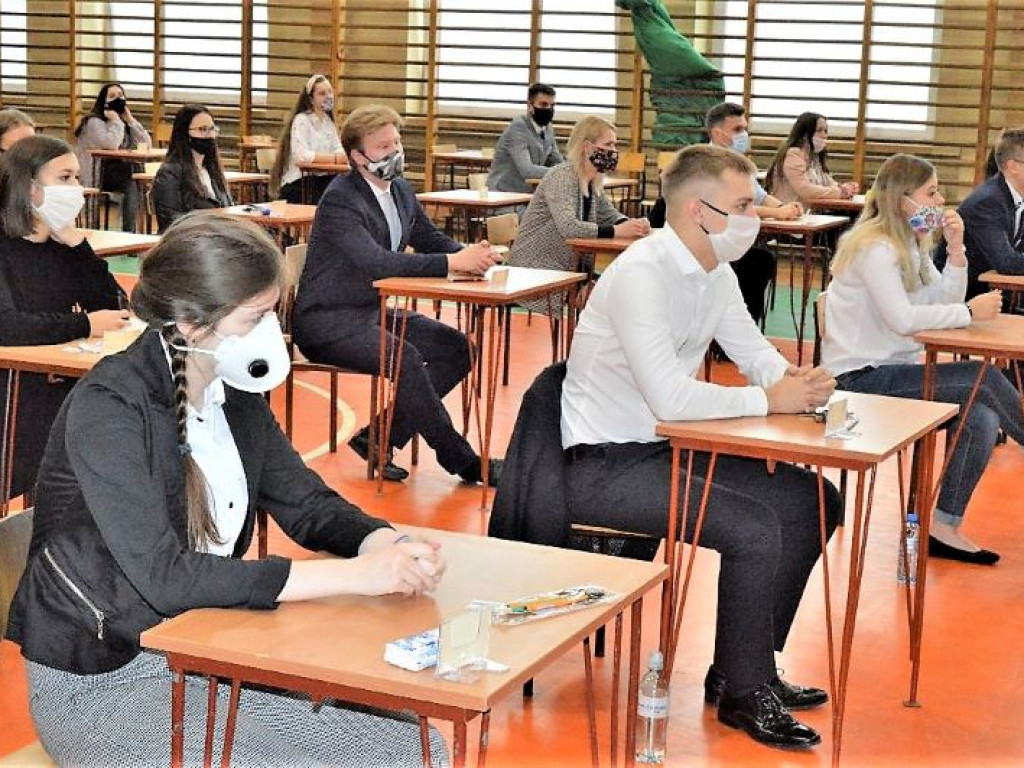 Czas maturalnych zmagań - dzień trzeci