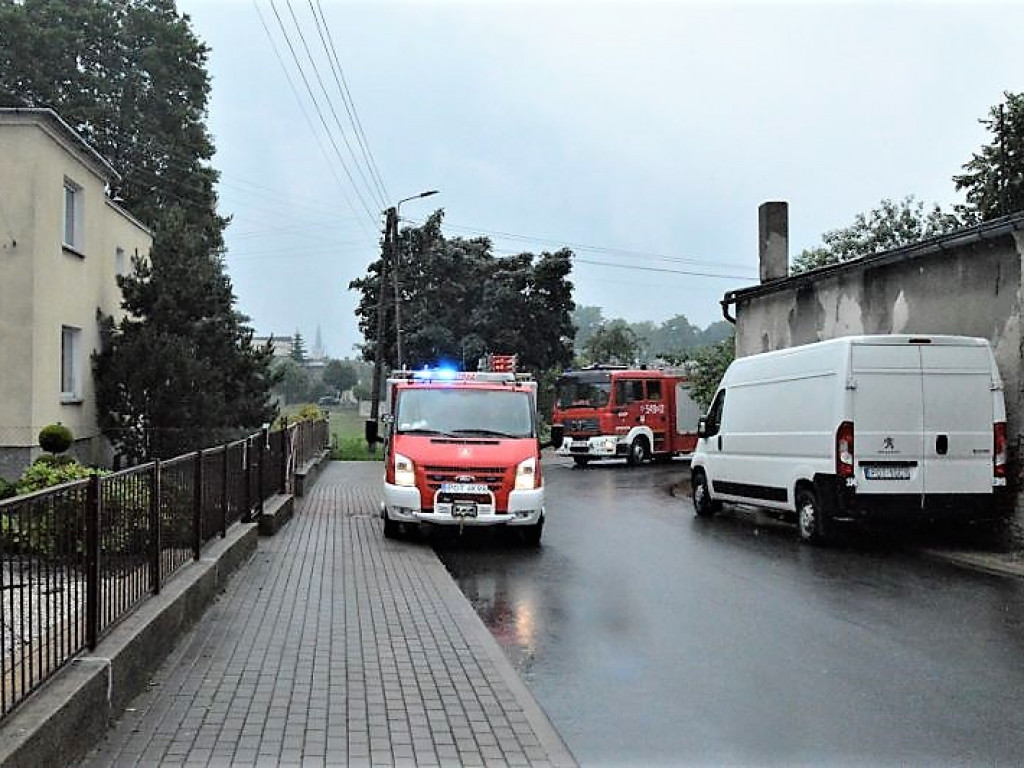 90. urodziny druha Jana Treśki. OSP Ostrzeszów nie zapomniała