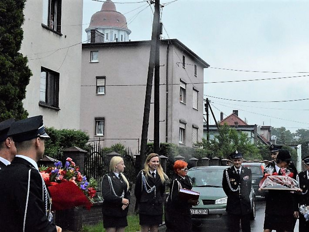 90. urodziny druha Jana Treśki. OSP Ostrzeszów nie zapomniała