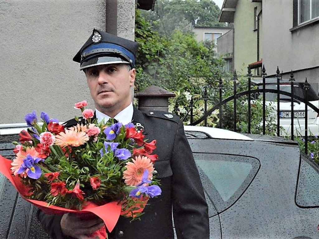 90. urodziny druha Jana Treśki. OSP Ostrzeszów nie zapomniała