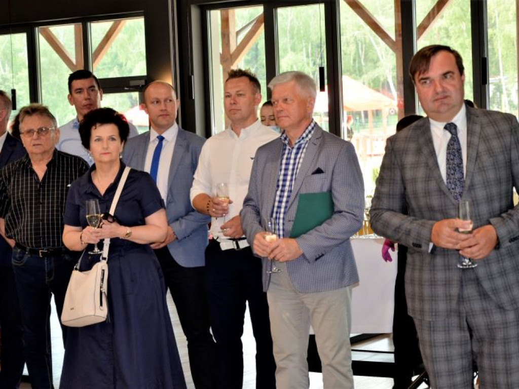 OSTRZESZÓW: Uroczyste otwarcie Restauracji ,,Zacisze`` (ZDJĘCIA)