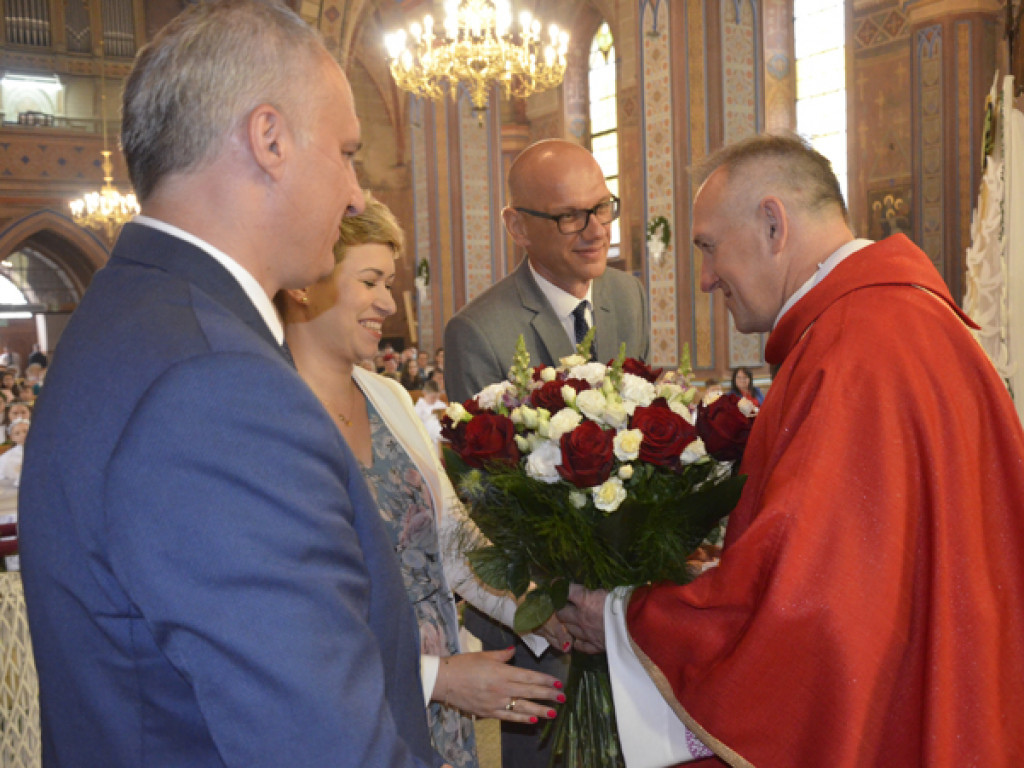 Kraszewice: Srebrny Jubileusz Kapłaństwa