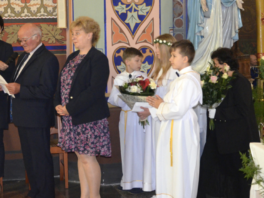 Kraszewice: Srebrny Jubileusz Kapłaństwa