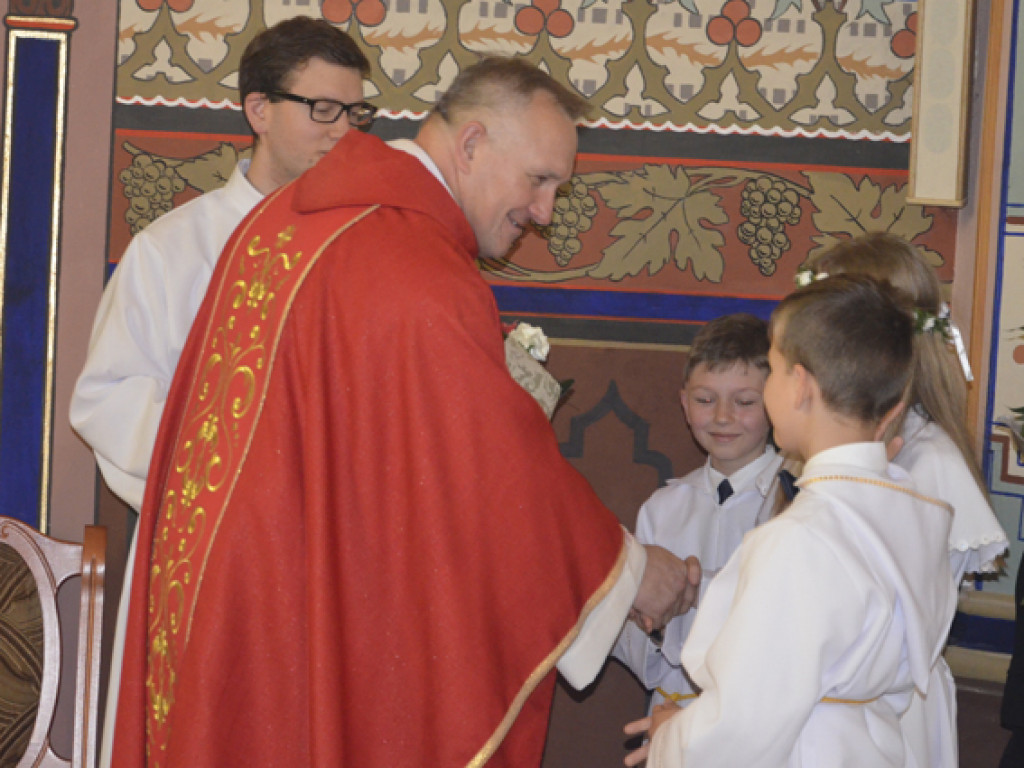 Kraszewice: Srebrny Jubileusz Kapłaństwa