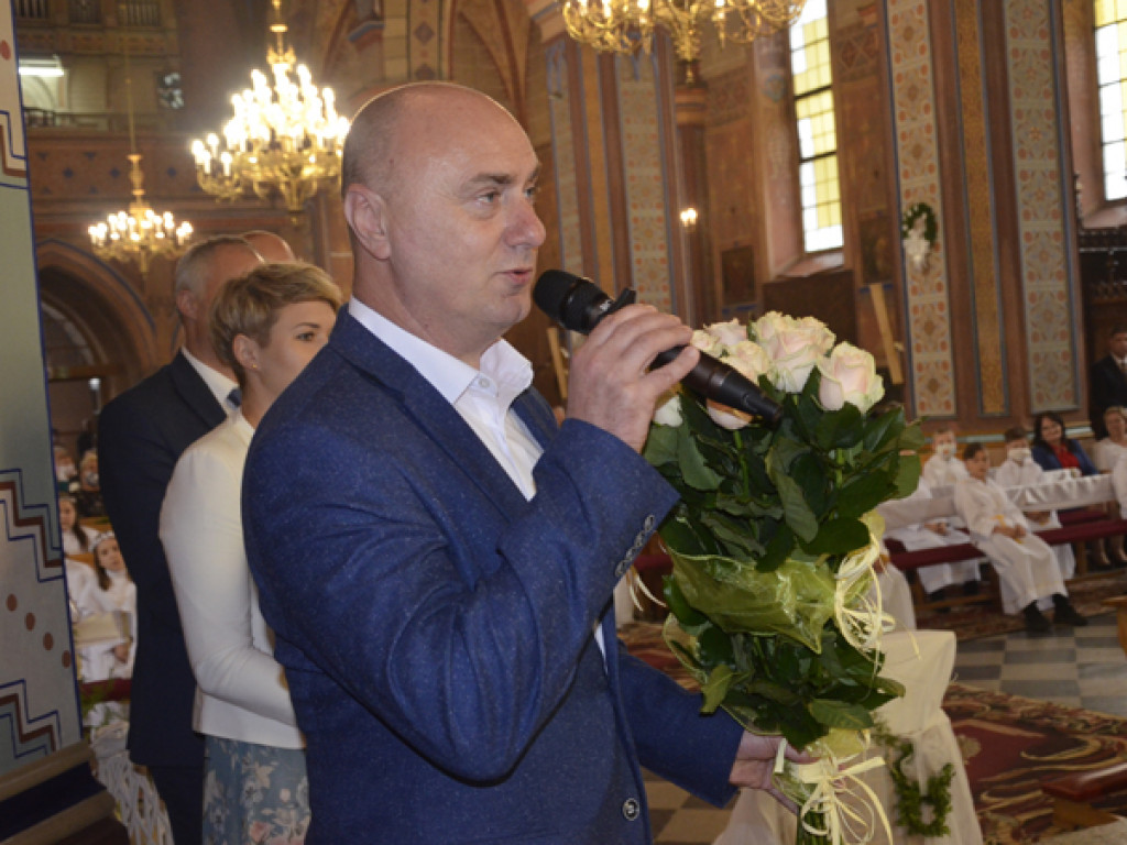 Kraszewice: Srebrny Jubileusz Kapłaństwa