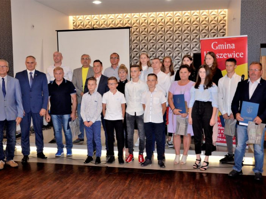 I GALA SPORTU GMINY KRASZEWICE (ZDJĘCIA)