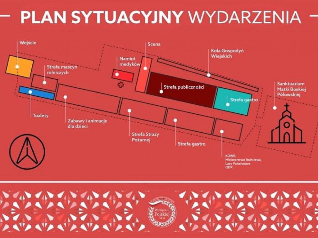 III Ogólnopolskie Święto Wdzięczni Polskiej Wsi na Pólku pod Bralinem