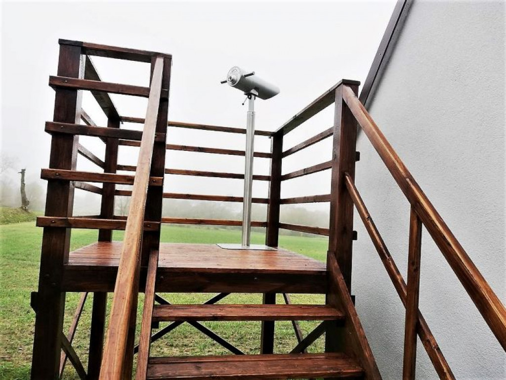Wielkopolskie obserwatorium w Kotłowie