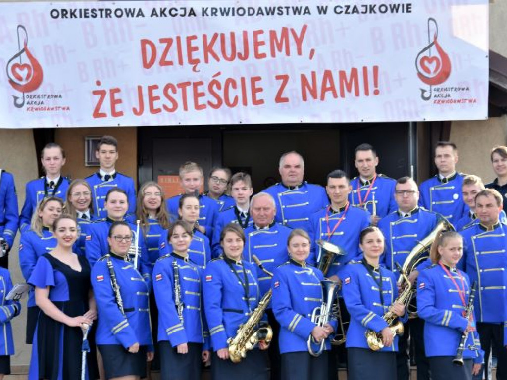 Gminna Orkiestra Dęta z Czajkowa wydała płytę z kolędami