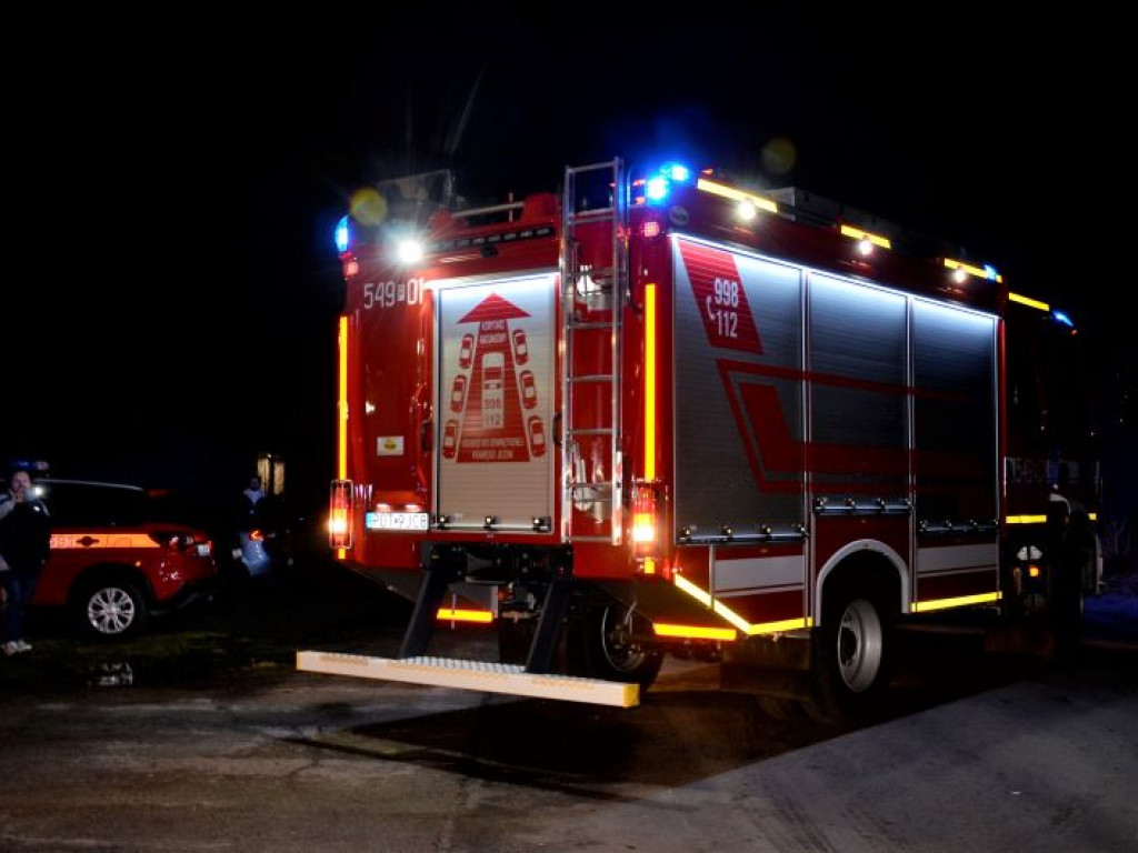 Dzisiaj do Mielcuch dotarł nowy średni wóz ratowniczo-gaśniczy
