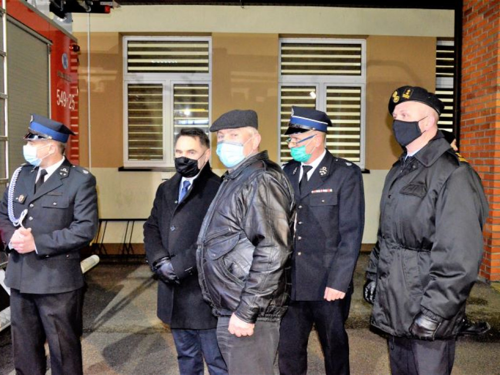 Dzisiaj do Mielcuch dotarł nowy średni wóz ratowniczo-gaśniczy