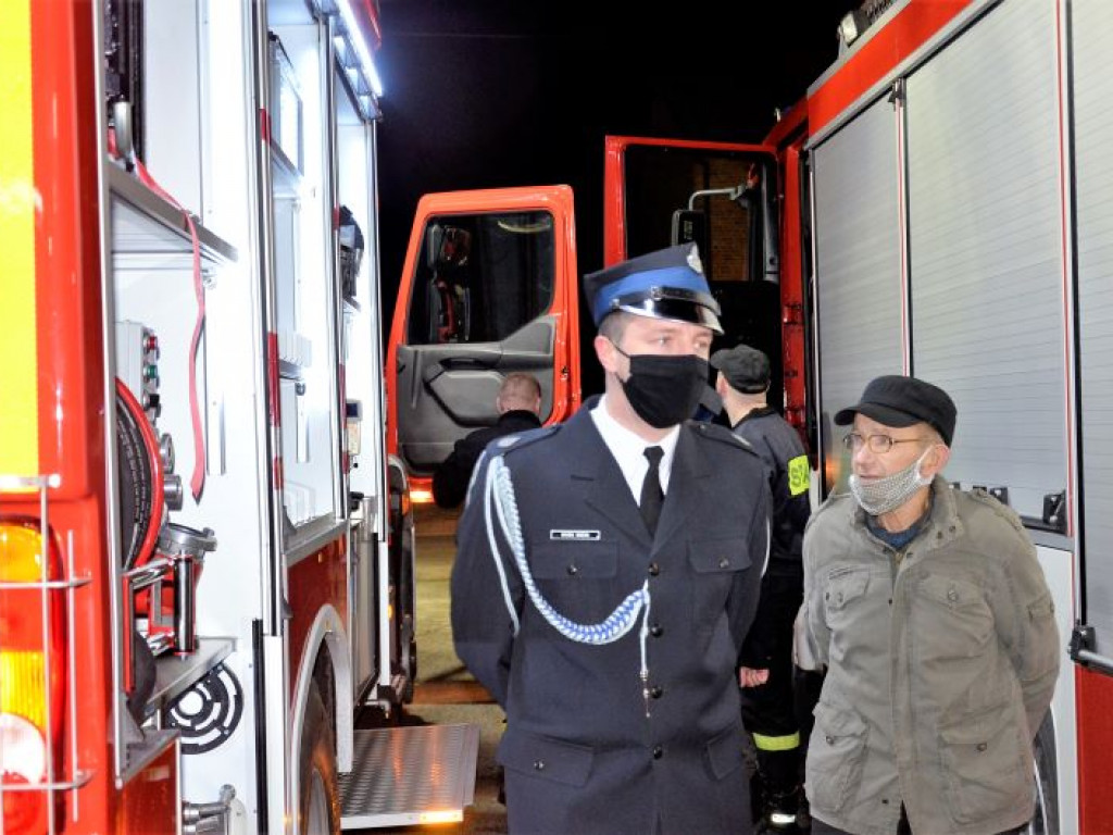 Dzisiaj do Mielcuch dotarł nowy średni wóz ratowniczo-gaśniczy