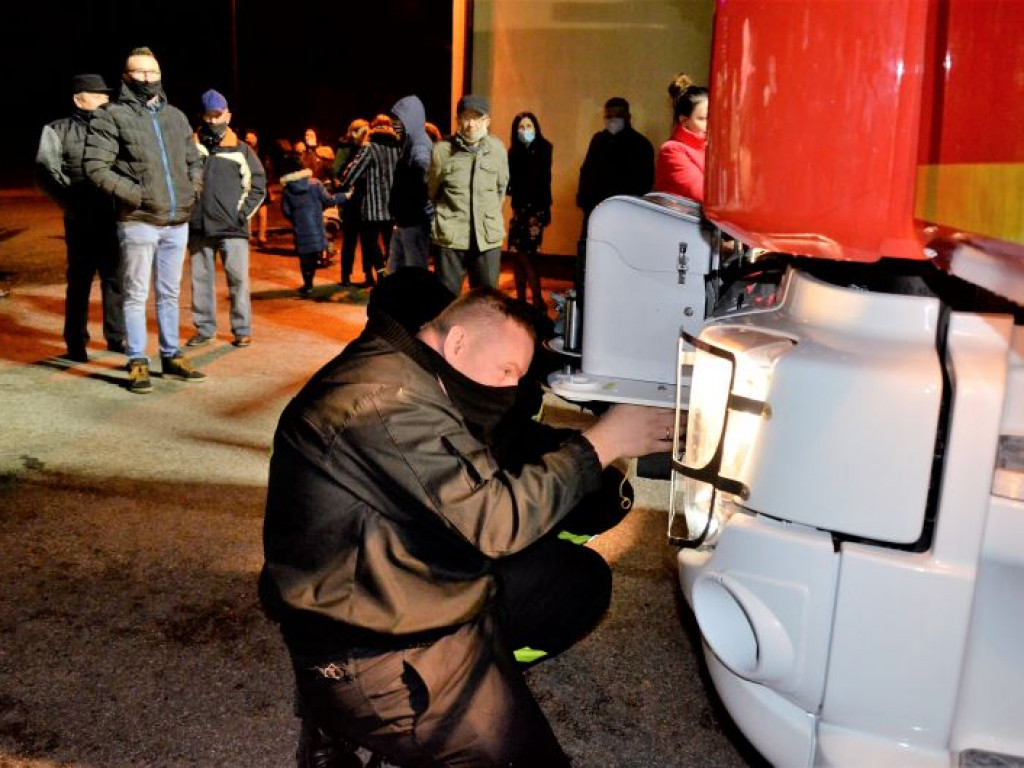 Dzisiaj do Mielcuch dotarł nowy średni wóz ratowniczo-gaśniczy